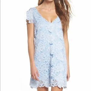 BB Dakota Jacqueline Lace Shift Dress